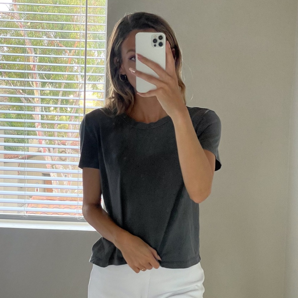 ZARA | Gray t-shirt